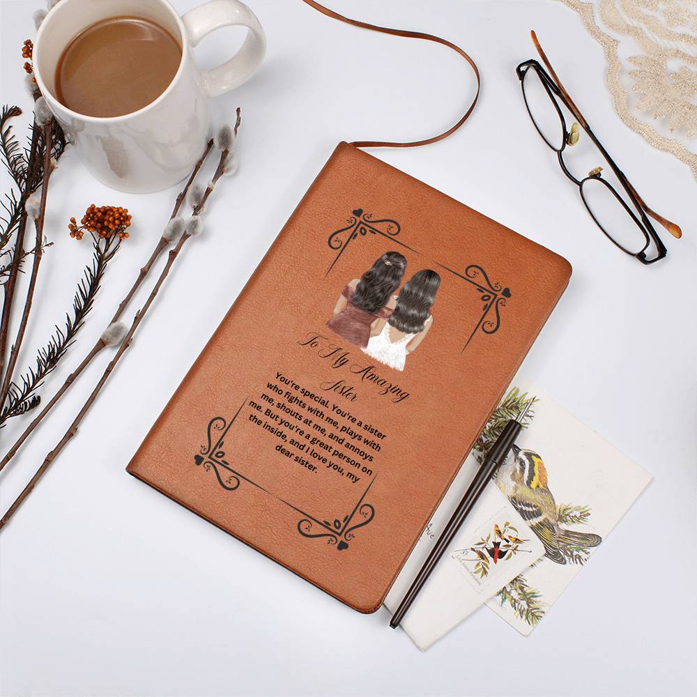 To My Amazing Sister | You Are Special | Journal Gift