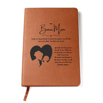 My Bonus Mom | Life Gave Me The Gift Of You | Journal Gift