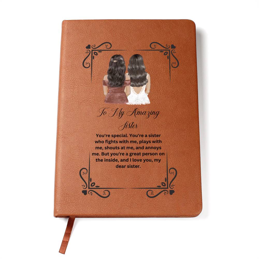 To My Amazing Sister | You Are Special | Journal Gift