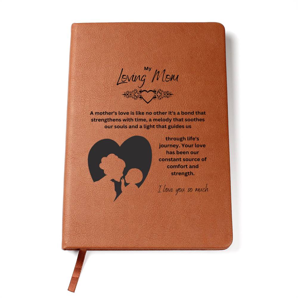 My Loving Mom | I Love You So Much | Journal Gift