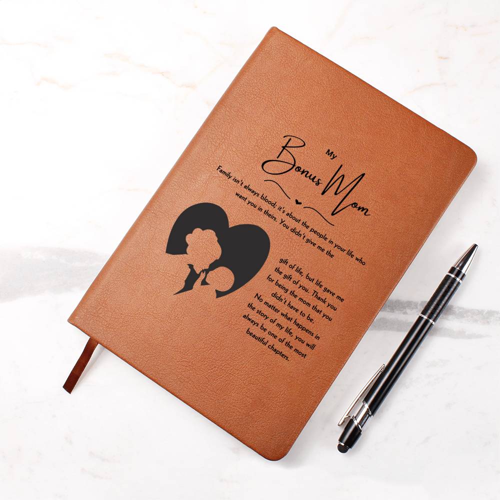 My Bonus Mom | Life Gave Me The Gift Of You | Journal Gift