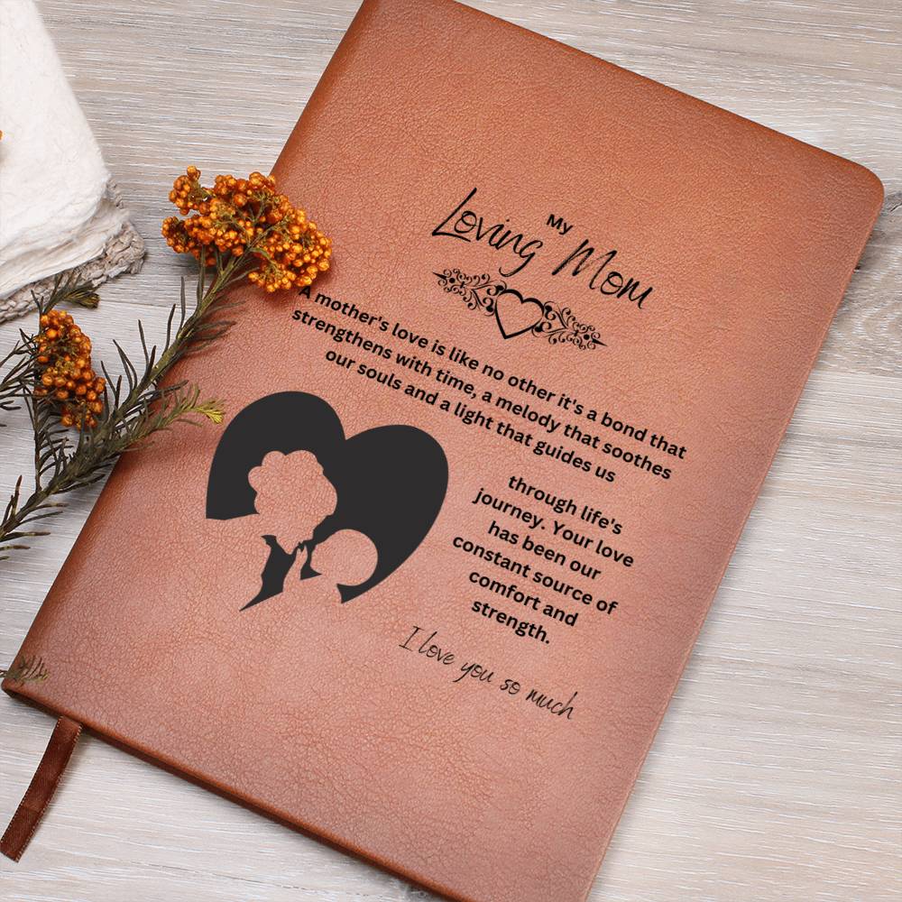 My Loving Mom | I Love You So Much | Journal Gift