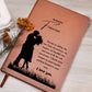 To My Fiancee| The Only One Of Mine | Journal Gift