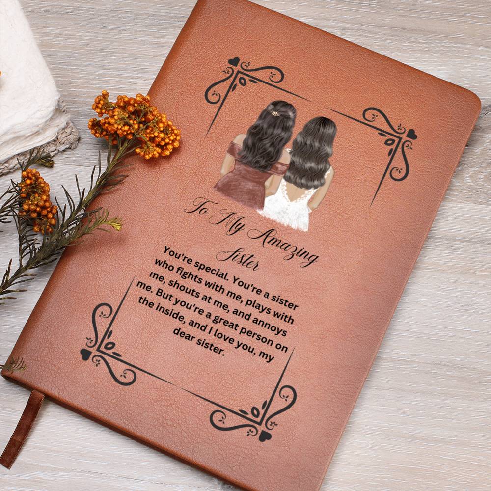 To My Amazing Sister | You Are Special | Journal Gift