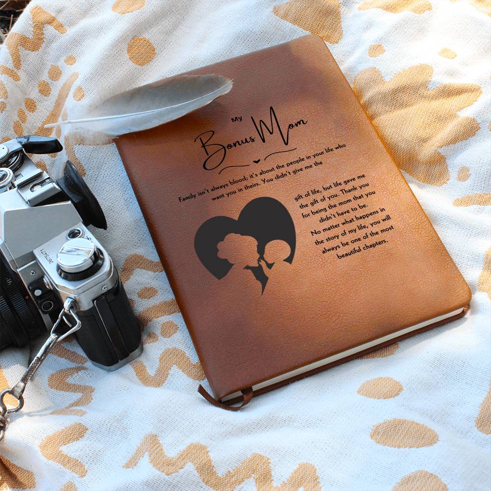 My Bonus Mom | Life Gave Me The Gift Of You | Journal Gift