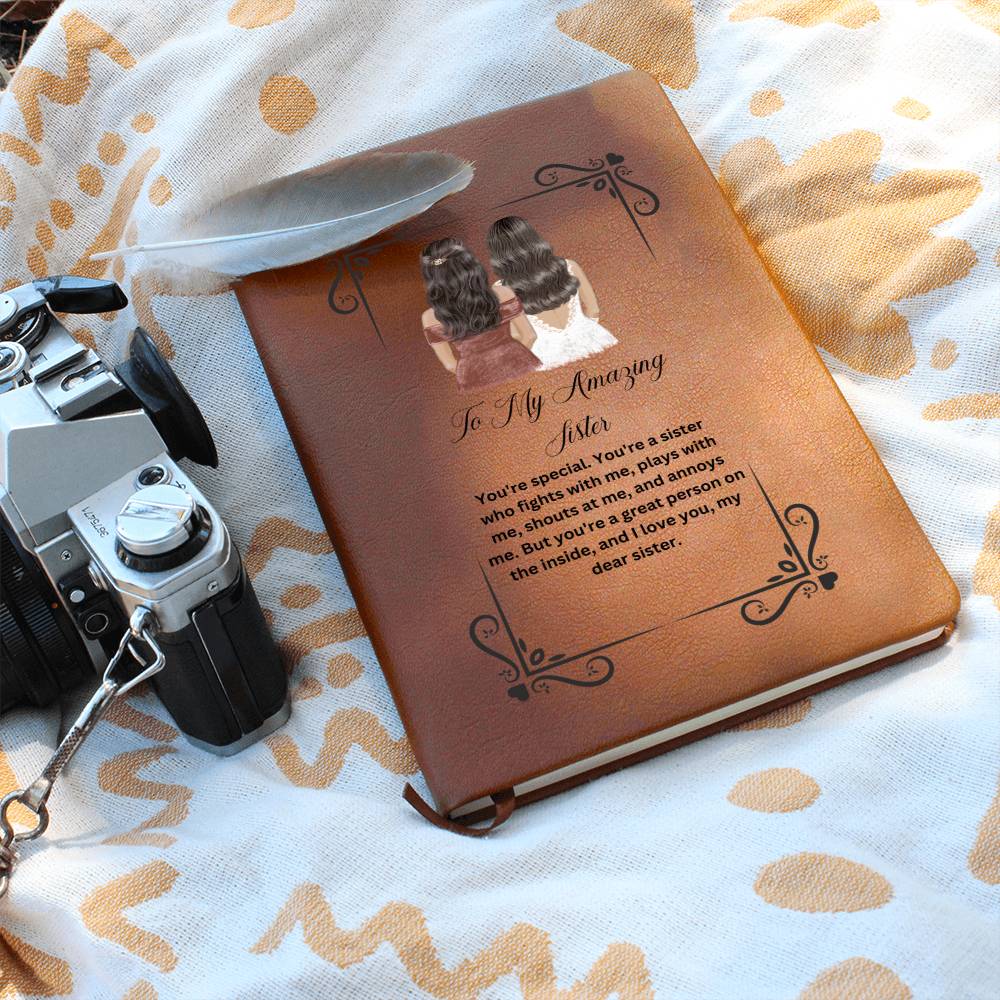 To My Amazing Sister | You Are Special | Journal Gift