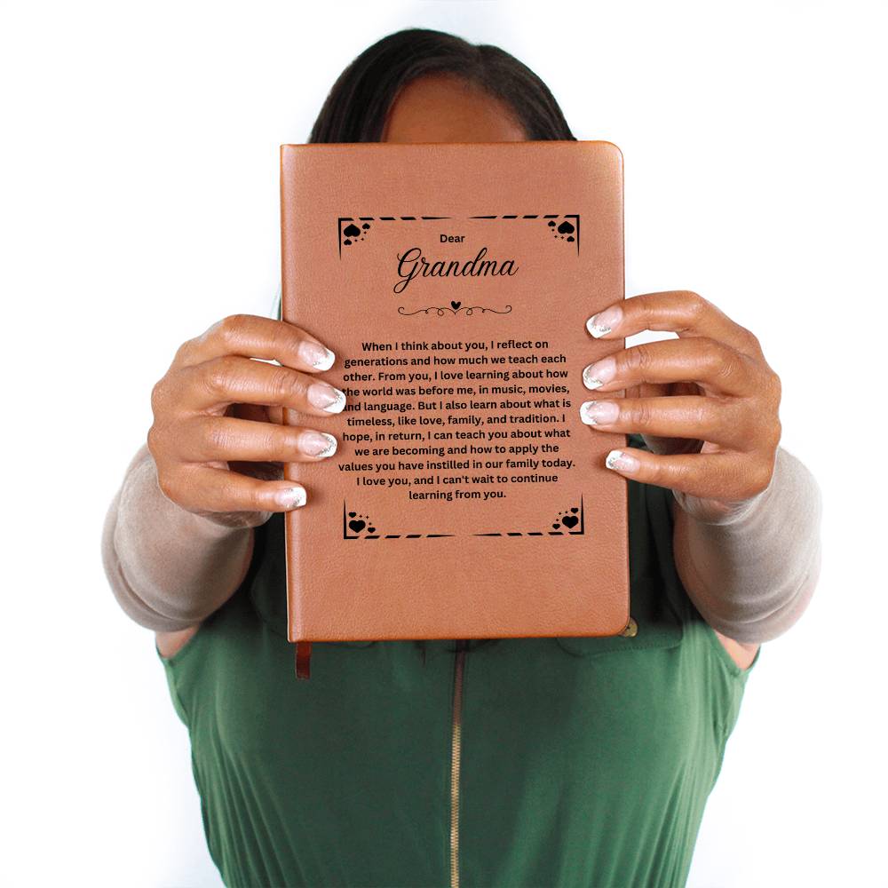 To My Grandma | I Love You | Graphics Journal Gift