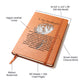 To My Granddaughter | Never Forget How Much I Love You | Journal Gift