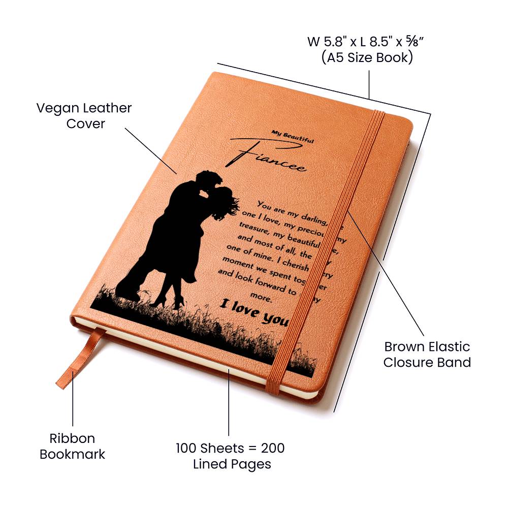 To My Fiancee| The Only One Of Mine | Journal Gift