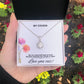 My Cousin | We Are Connected Heart To Heart | Pendant Necklace