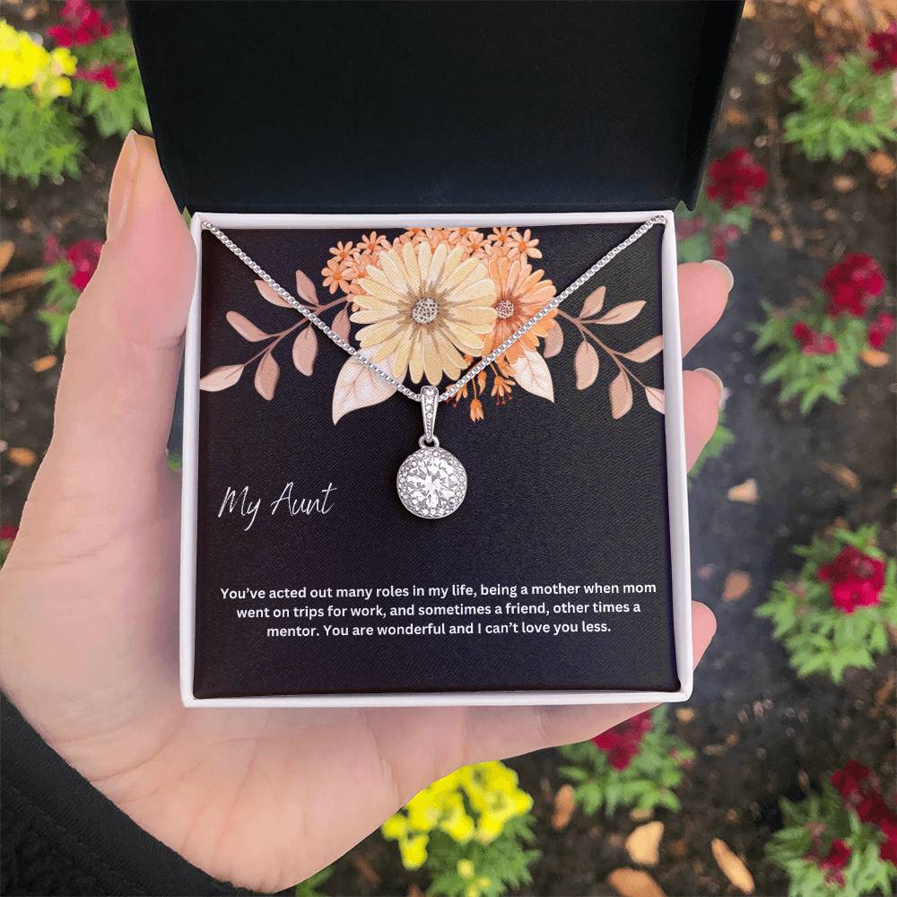 My Aunt | You Are Wonderful | Pendant Necklace