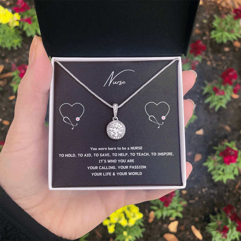 Nurse | You Were Born To Be A Nurse | Professional Pendant Necklace