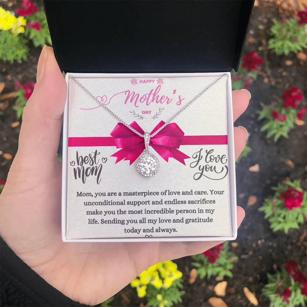 Happy Mother's Day | You Are A Masterpiece Of Love | Pendant Necklace