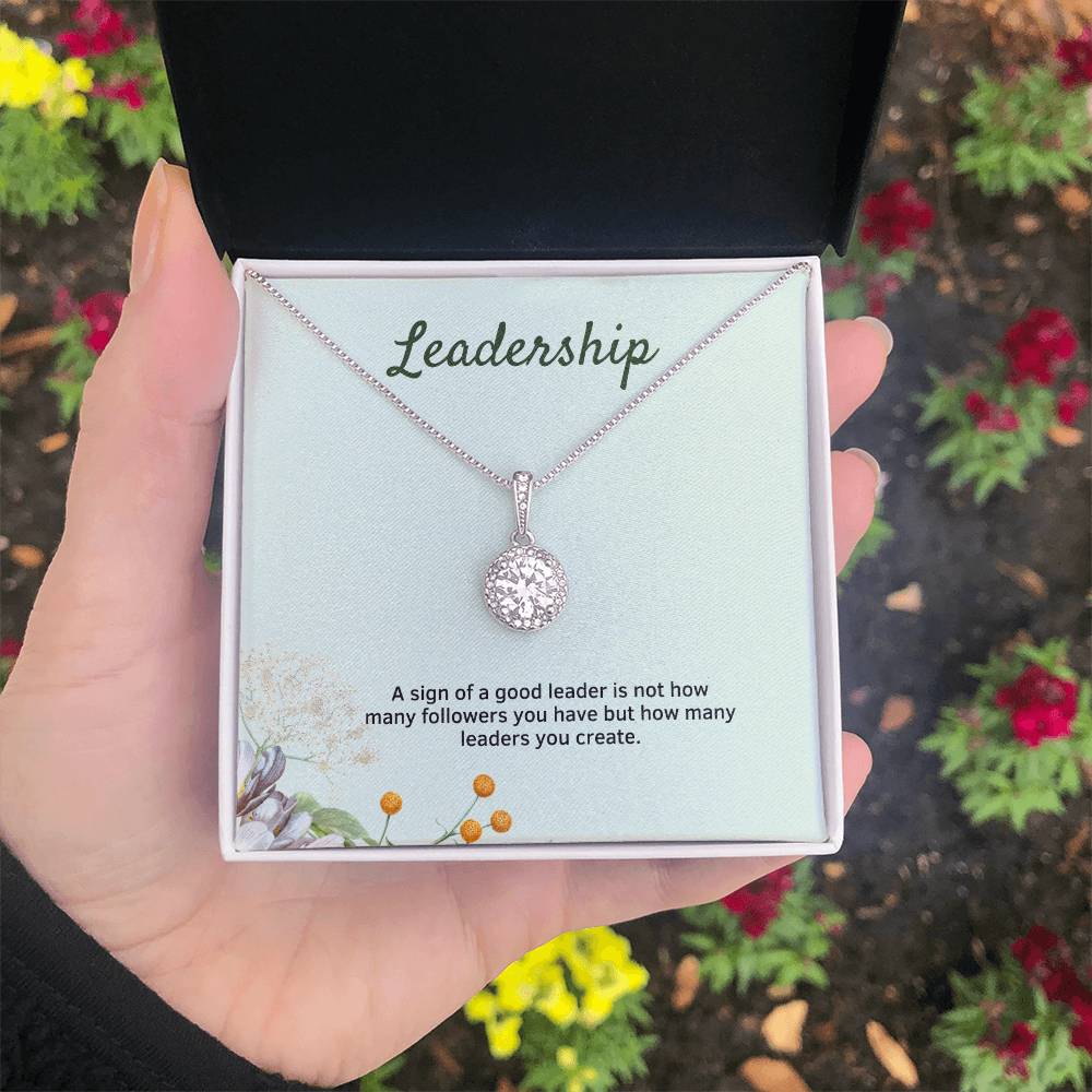 Leadership | Professional Pendant Necklace