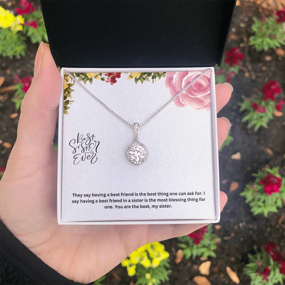 Best Sister Ever | You Are The Best | Pendant Necklace