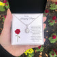 To My Amazing Mom | Pendant Jewelry Necklace