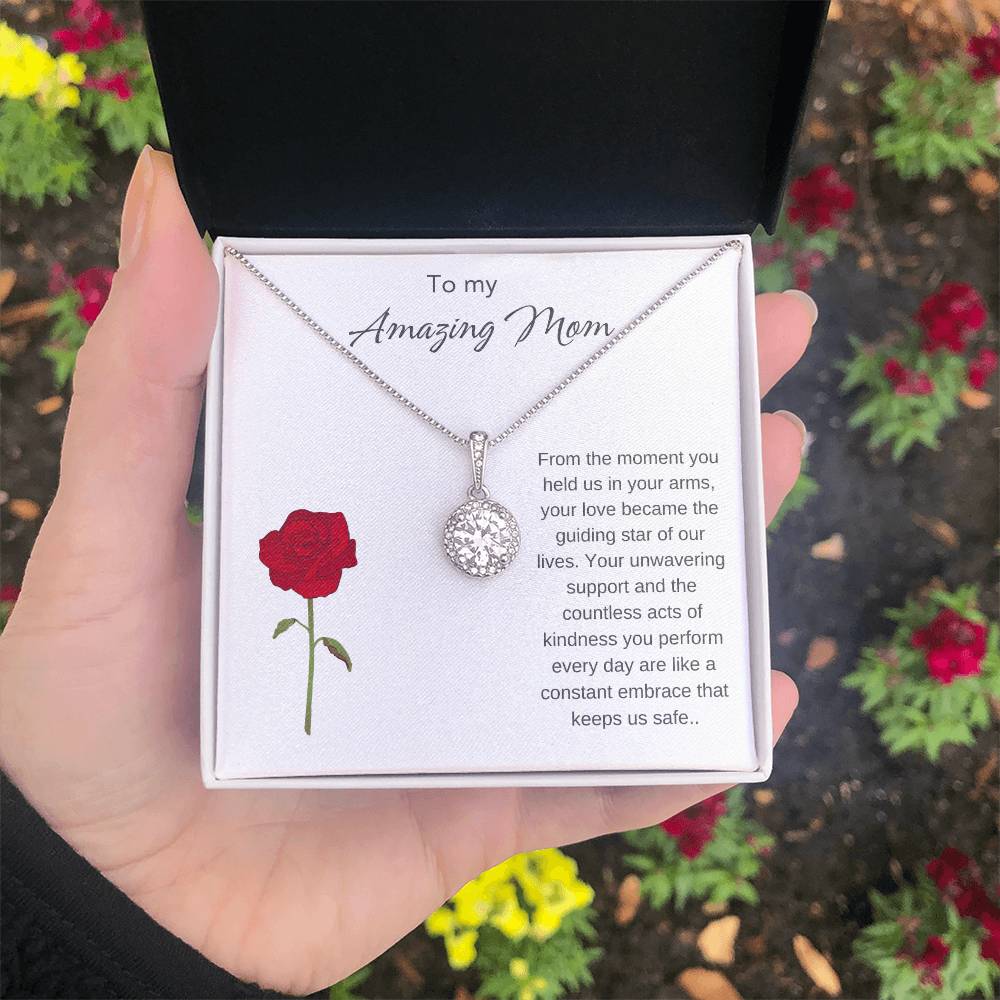 To My Amazing Mom | Pendant Jewelry Necklace