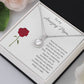 To My Amazing Mom | Pendant Jewelry Necklace