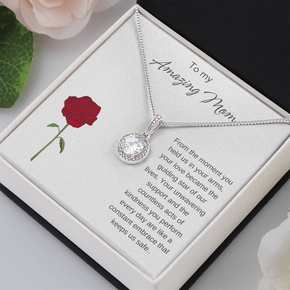 To My Amazing Mom | Pendant Jewelry Necklace