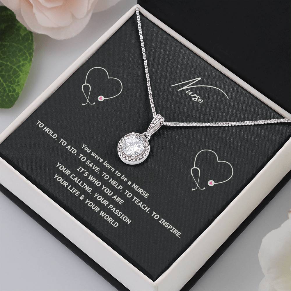 Nurse | You Were Born To Be A Nurse | Professional Pendant Necklace