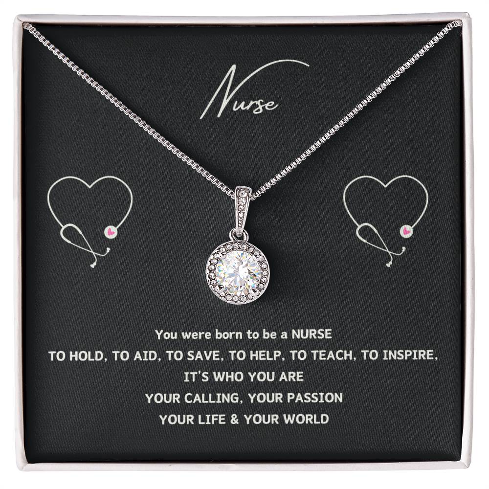Nurse | You Were Born To Be A Nurse | Professional Pendant Necklace