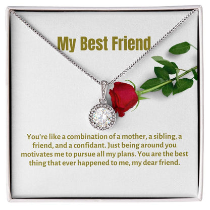 My Best Friend | You Are The Best | Pendant Necklace