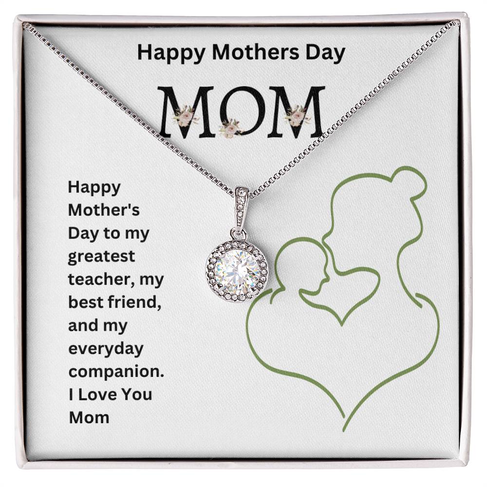Happy Mother's Day Mom | Jewelry Pendant Necklace