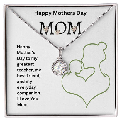 Happy Mother's Day Mom | Jewelry Pendant Necklace