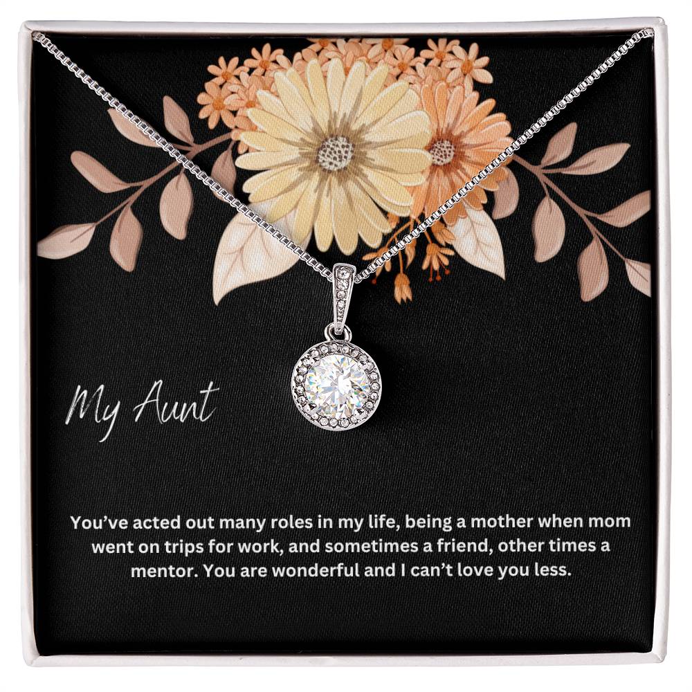 My Aunt | You Are Wonderful | Pendant Necklace