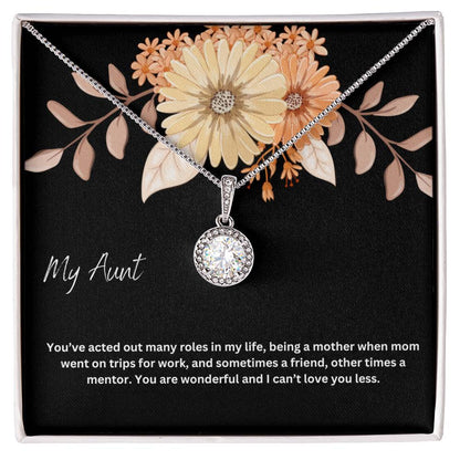 My Aunt | You Are Wonderful | Pendant Necklace