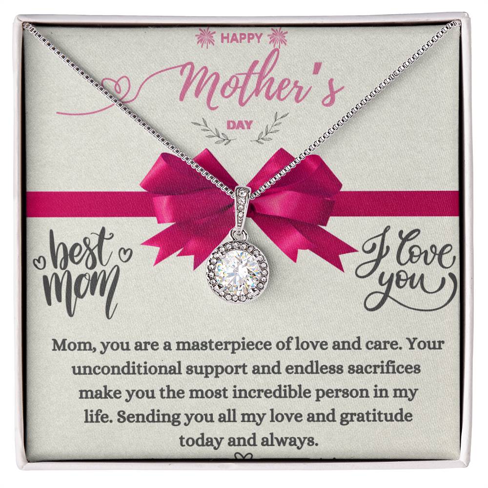 Happy Mother's Day | You Are A Masterpiece Of Love | Pendant Necklace