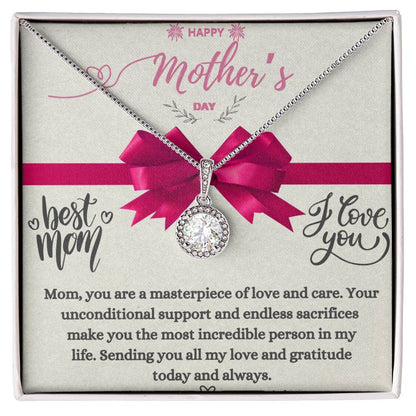 Happy Mother's Day | You Are A Masterpiece Of Love | Pendant Necklace