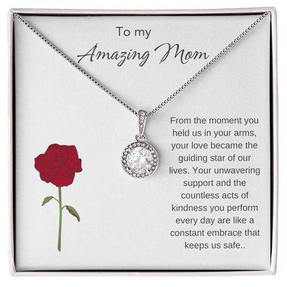 To My Amazing Mom | Pendant Jewelry Necklace