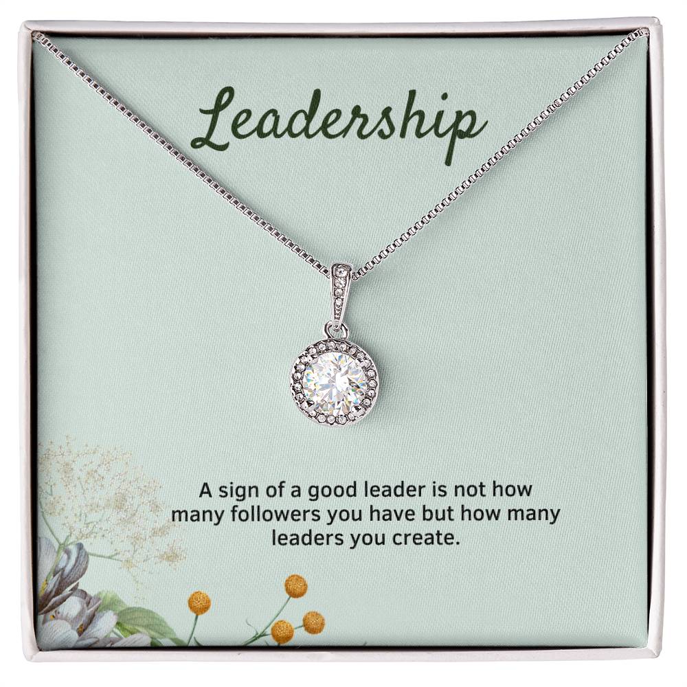 Leadership | Professional Pendant Necklace