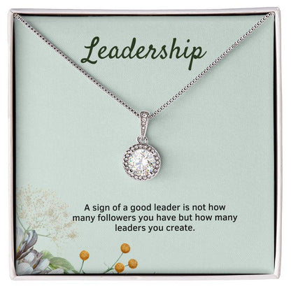 Leadership | Professional Pendant Necklace