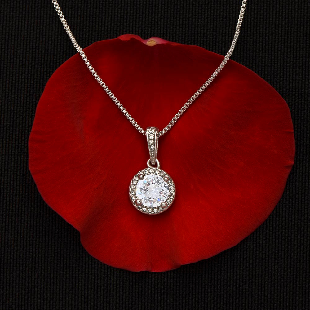 To My Loving Mom | You Are My Whole World | Jewelry Necklace