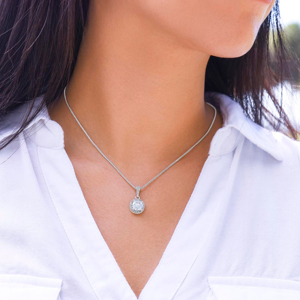 To My Amazing Mom | Pendant Jewelry Necklace