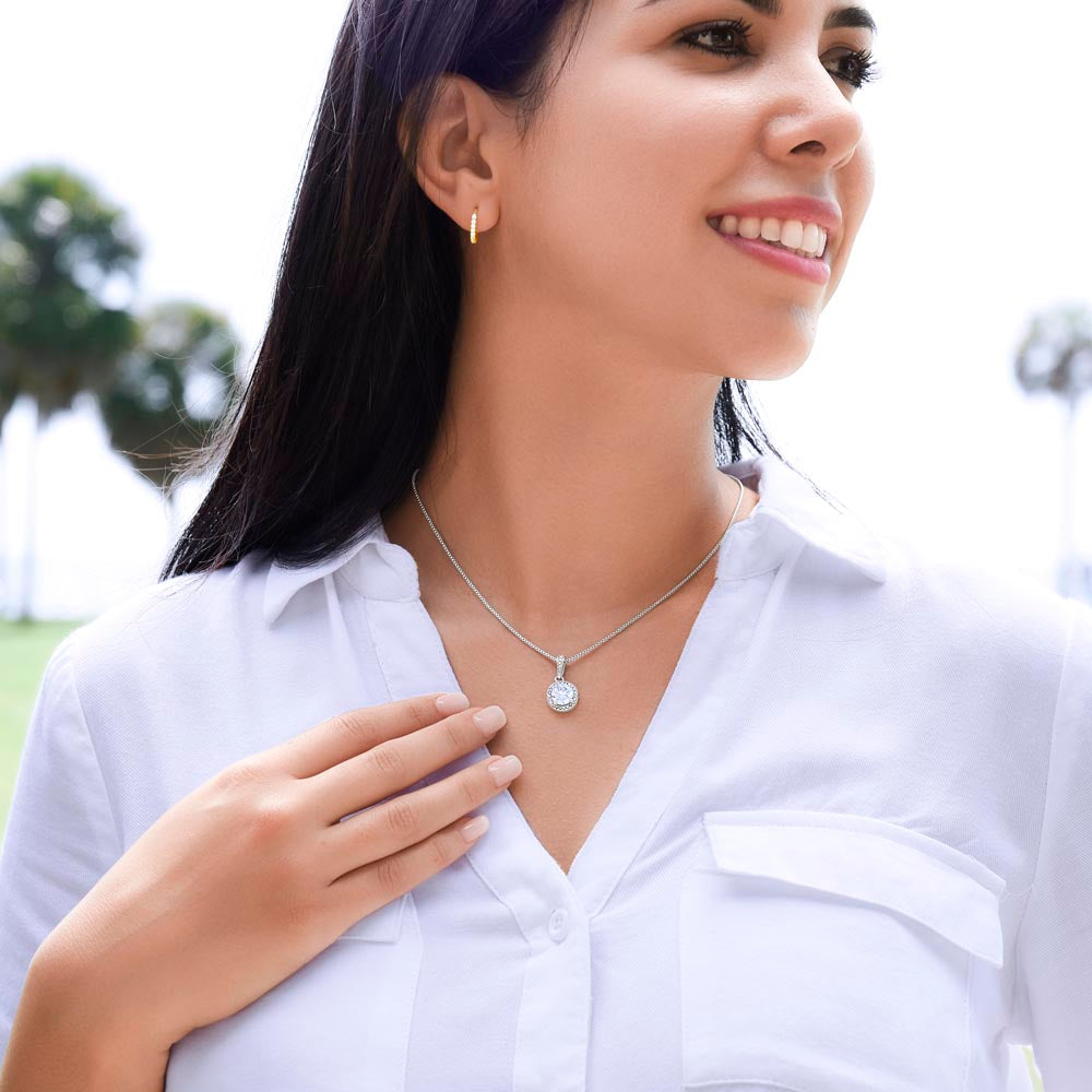 My Daughter Is A Warrior | You Carry The Blood Of A Warrior | Jewelry Necklace