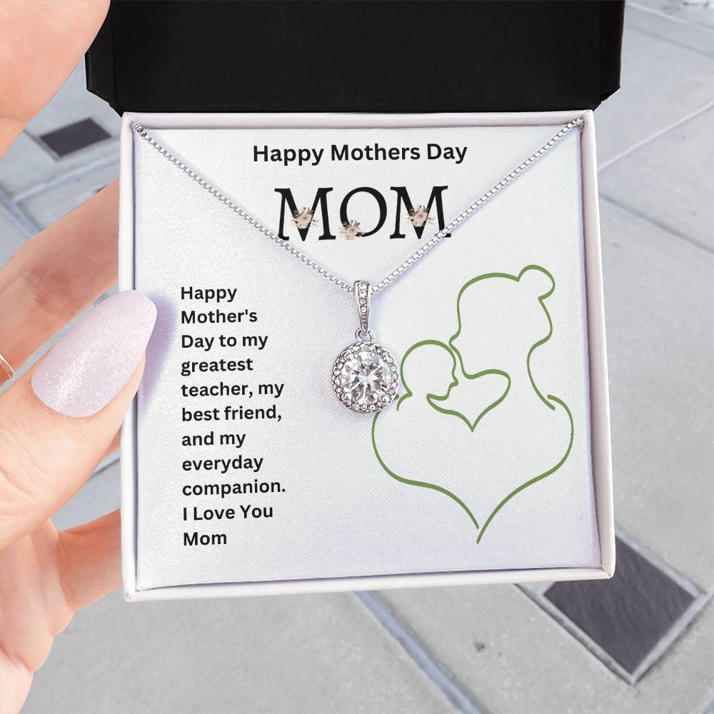 Happy Mother's Day Mom | Jewelry Pendant Necklace