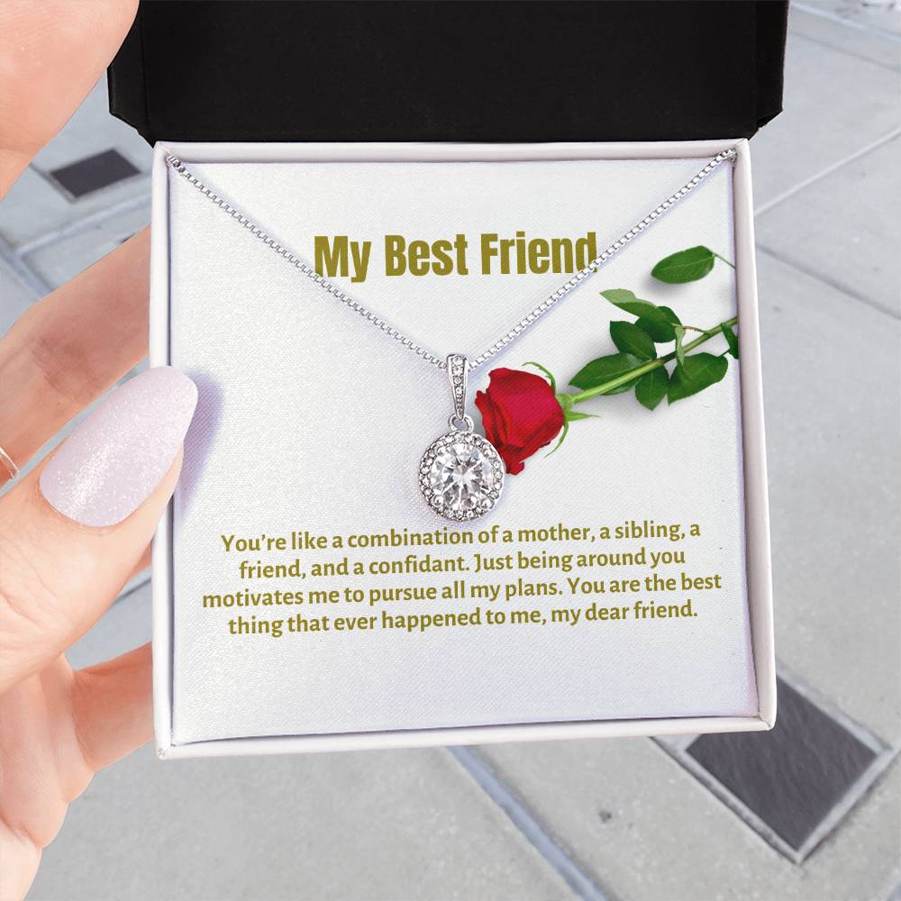 My Best Friend | You Are The Best | Pendant Necklace