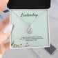 Leadership | Professional Pendant Necklace