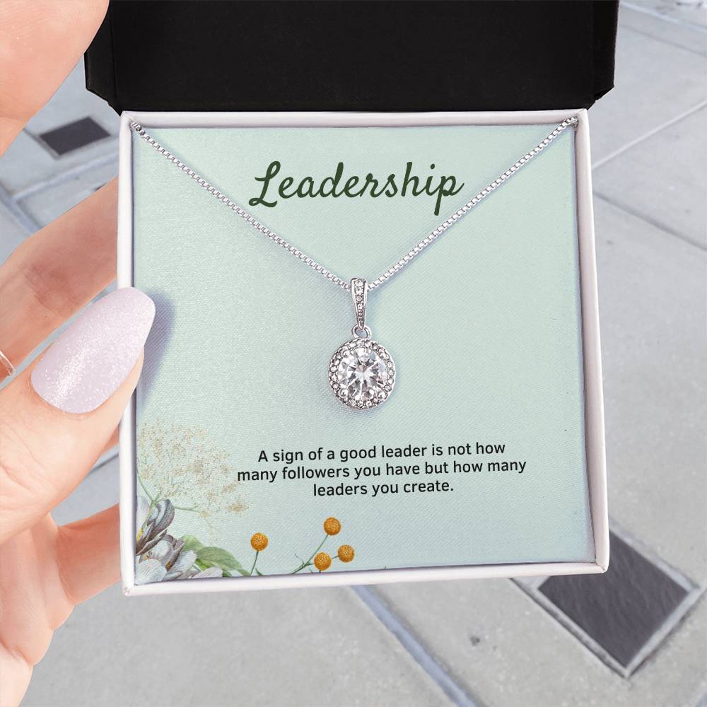 Leadership | Professional Pendant Necklace