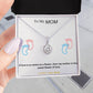 To My Mom | I Love You Mom | Pendant Necklace