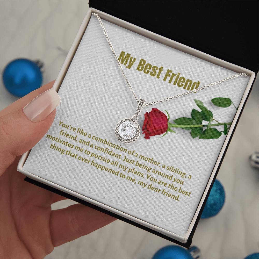 My Best Friend | You Are The Best | Pendant Necklace