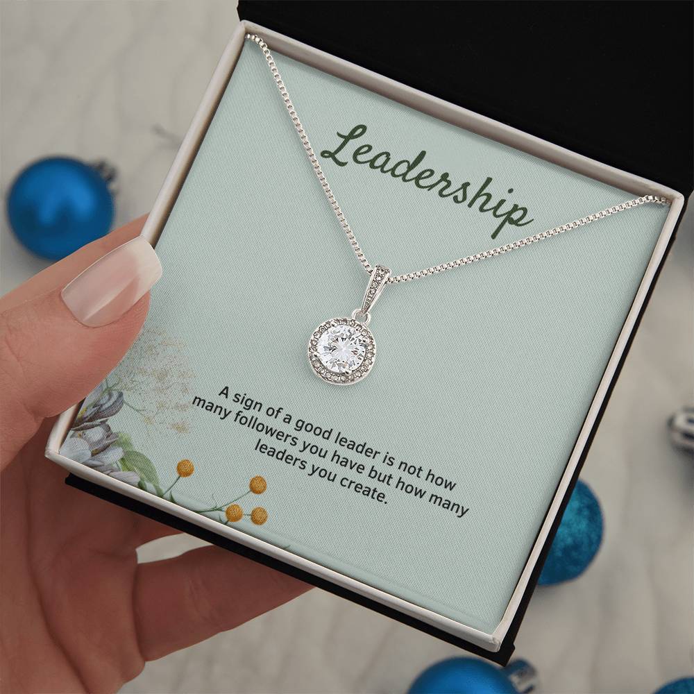 Leadership | Professional Pendant Necklace