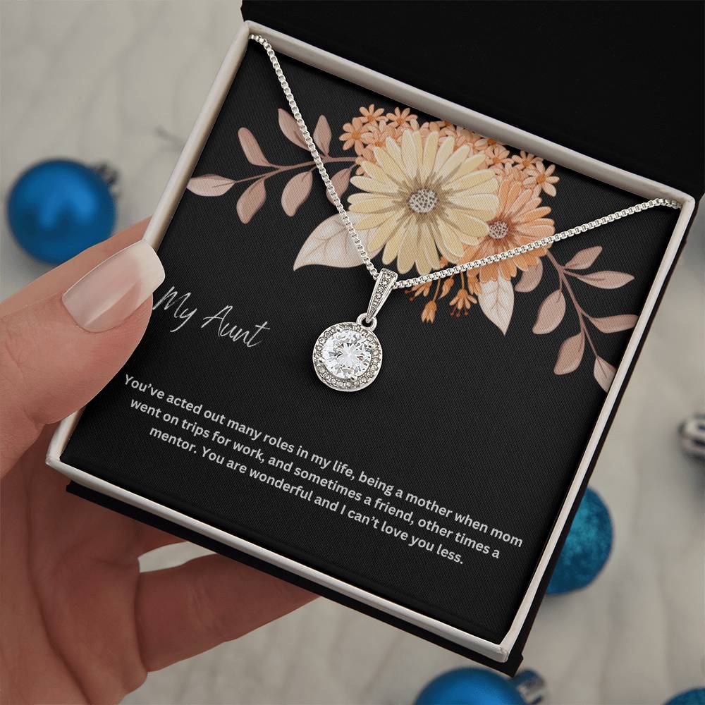 My Aunt | You Are Wonderful | Pendant Necklace