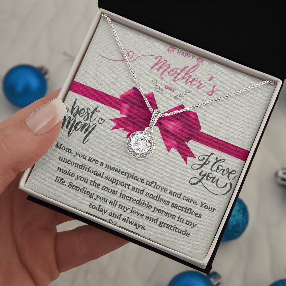 Happy Mother's Day | You Are A Masterpiece Of Love | Pendant Necklace