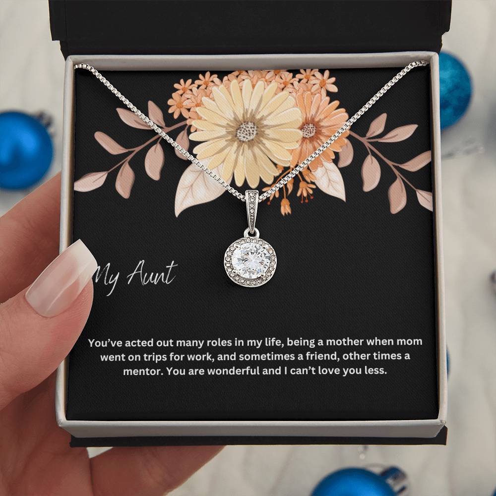 My Aunt | You Are Wonderful | Pendant Necklace