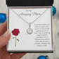 To My Amazing Mom | Pendant Jewelry Necklace