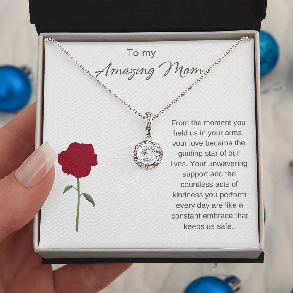 To My Amazing Mom | Pendant Jewelry Necklace